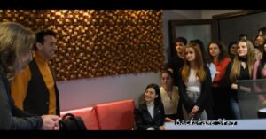 Backstage story