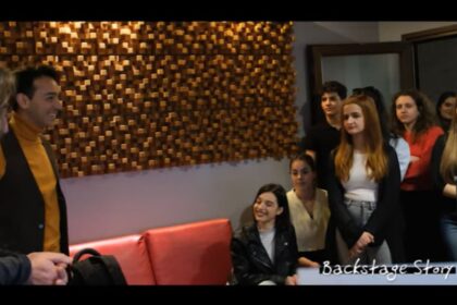 Backstage story