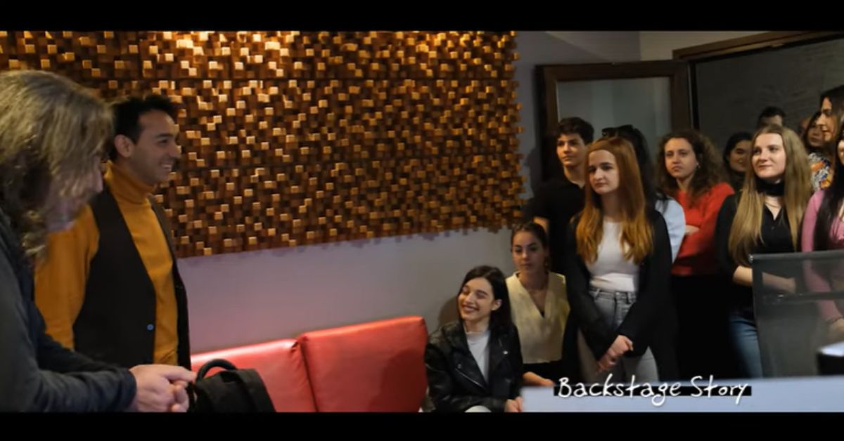 Backstage story