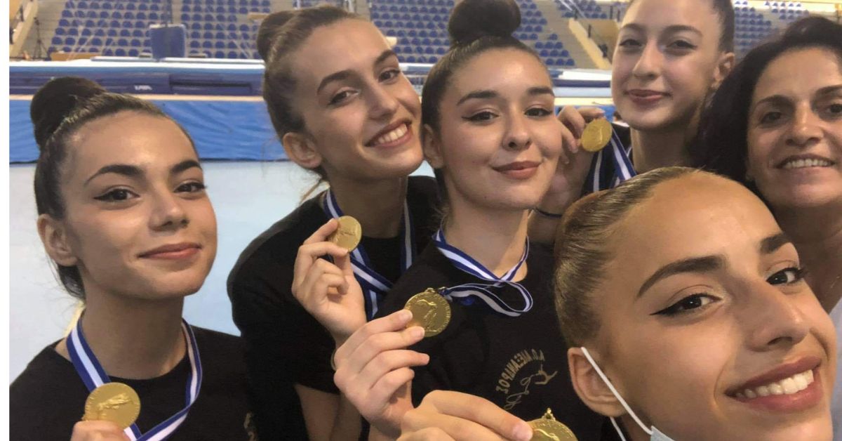 ΑΟ Αλέξανδρος Ρυθμικής Γυμναστικής Πρωτιές και στις εισαγωγικές